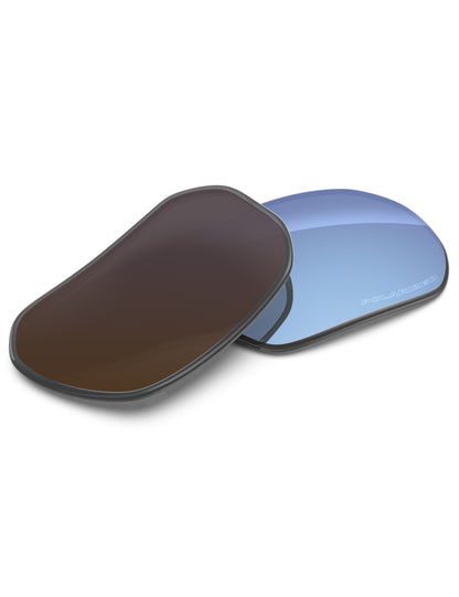 Aqua Blue FlashMirror™-Polarized