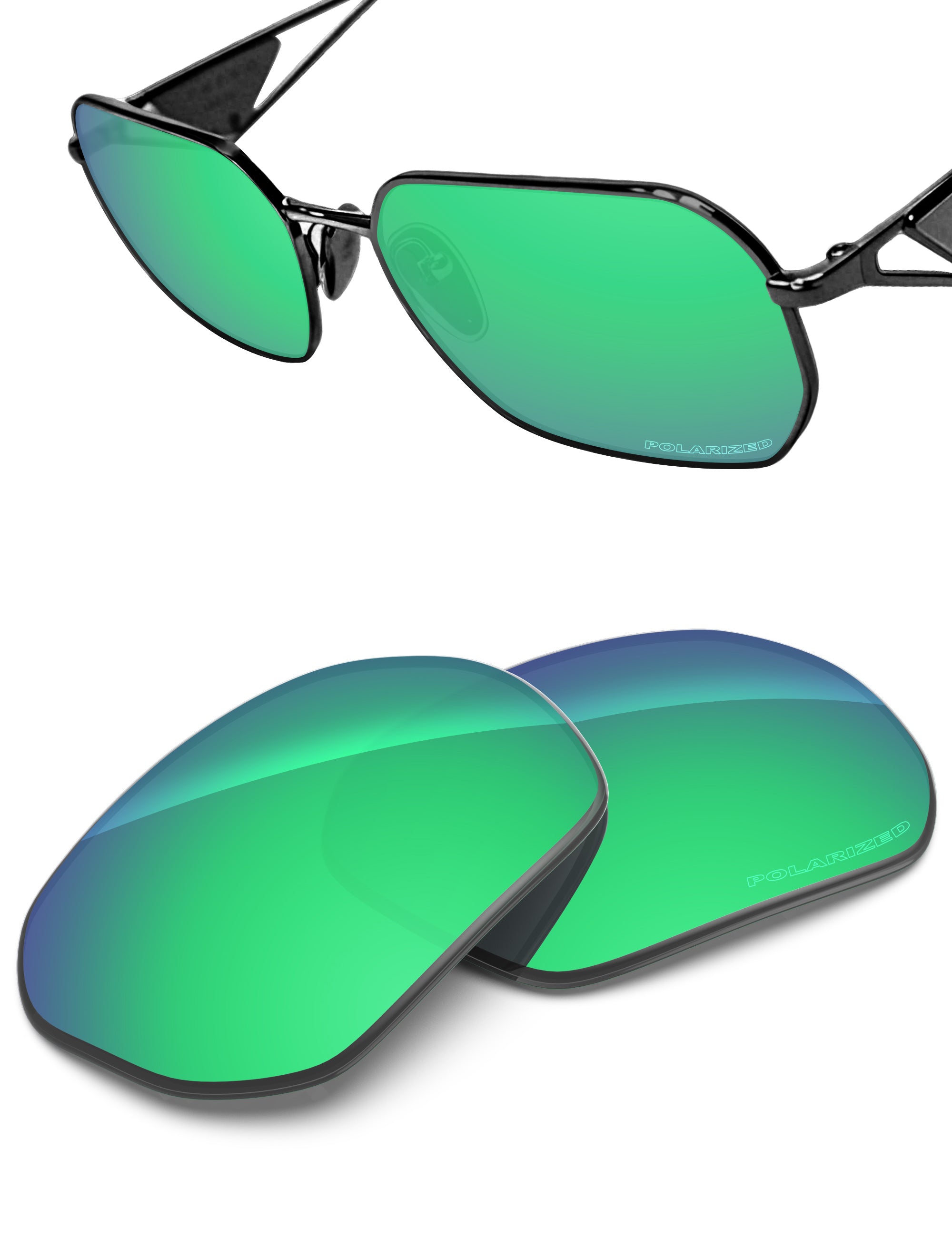 Emerald Green FlashMirror™-Polarized