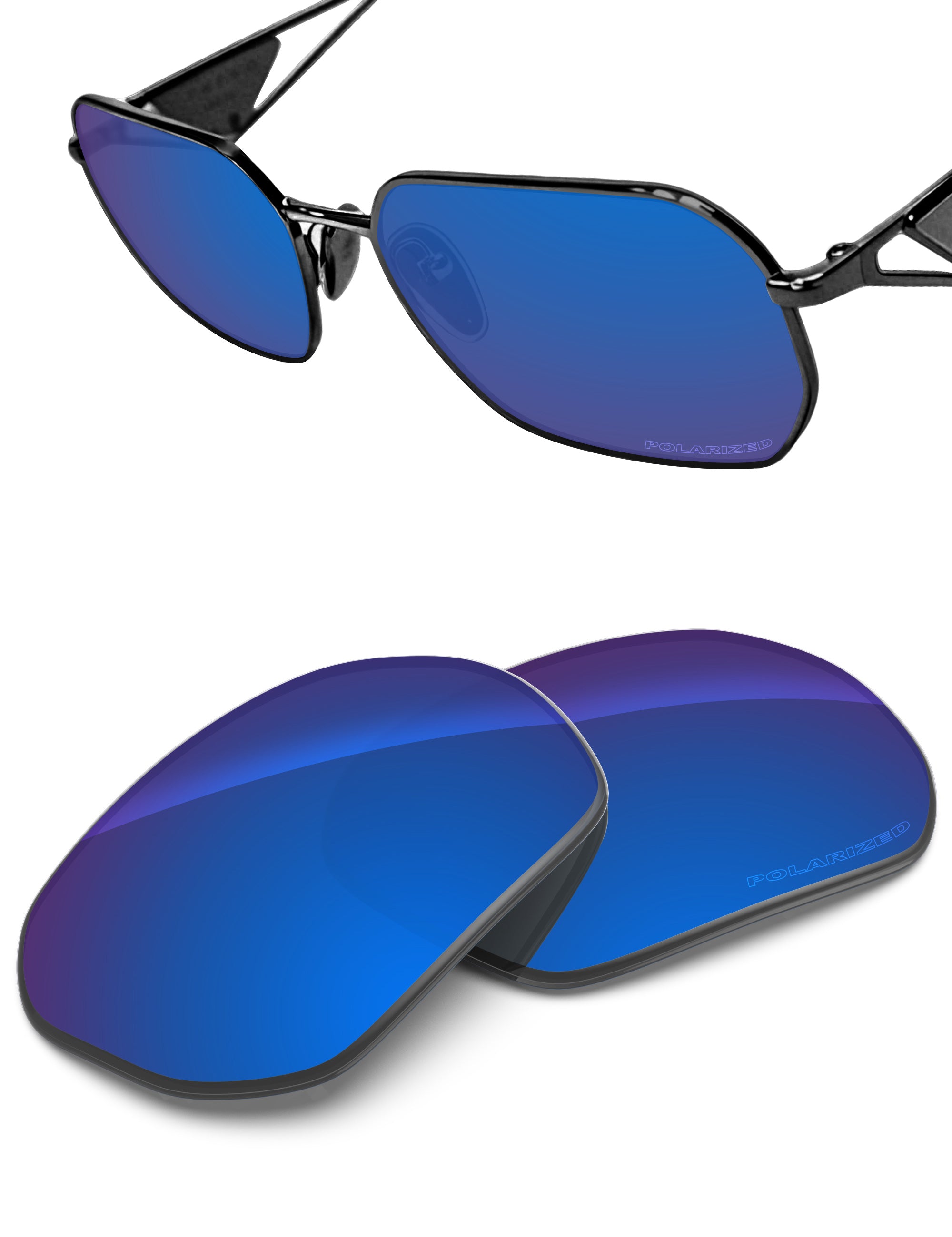 Sapphire Blue FlashMirror™-Polarized