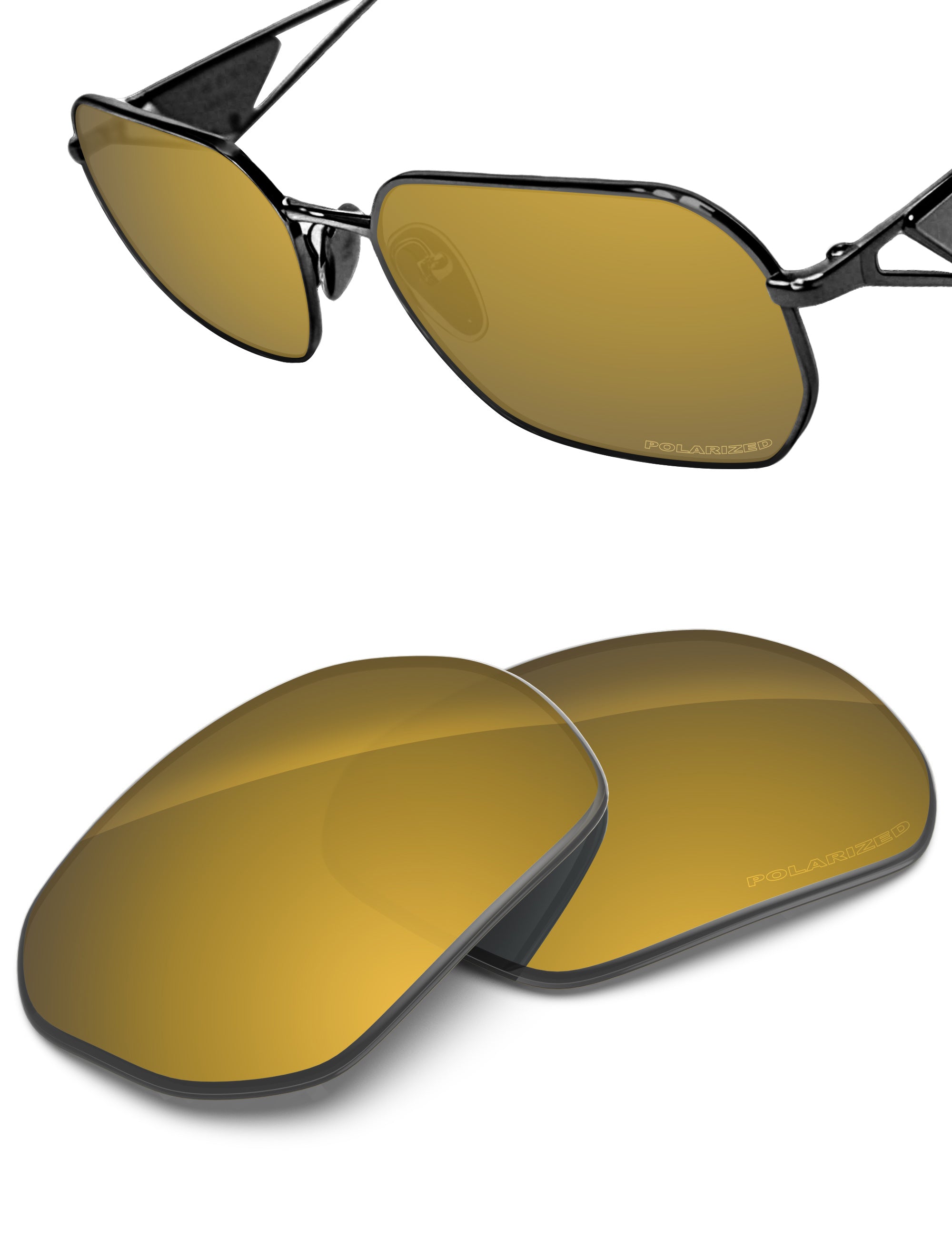 Tungsten Gold FlashMirror™-Polarized