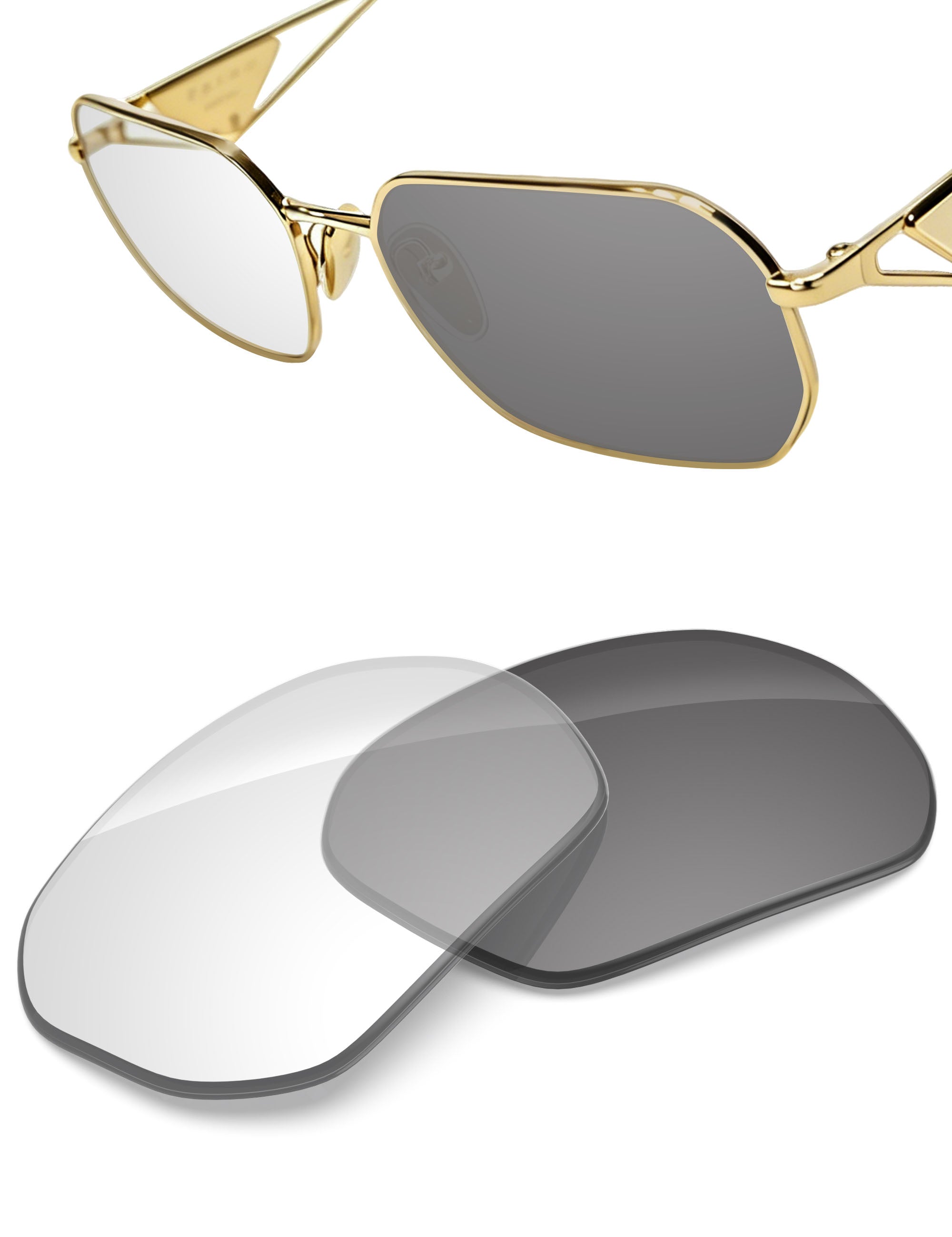 Adapt Gray Photochromic-Non-Polarized