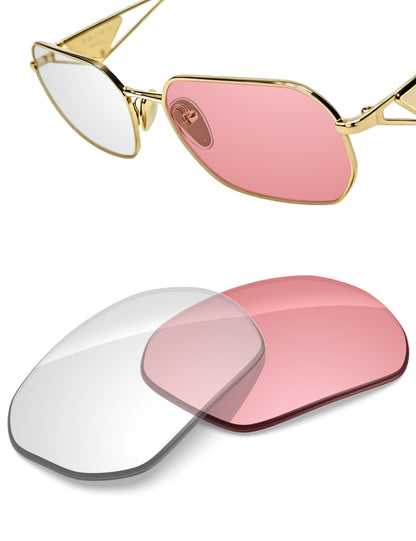 Adapt Pink Photochromic-Non-Polarized