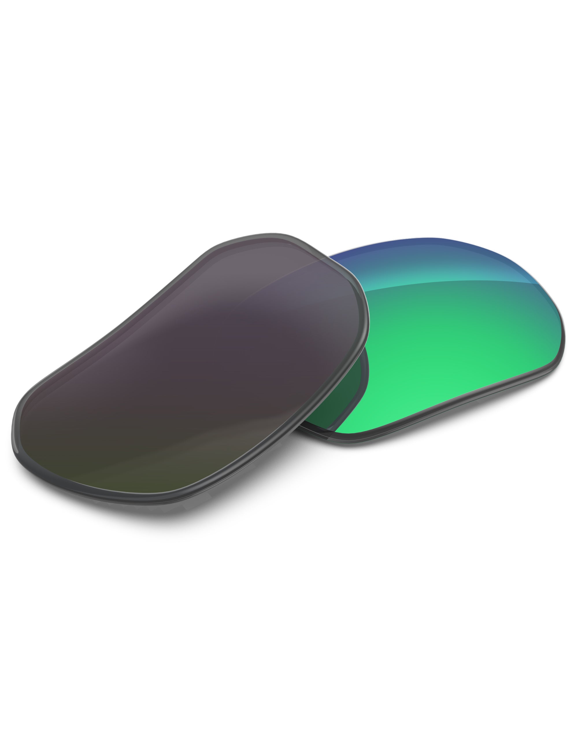 Emerald Green FlashMirror™-Non-Polarized