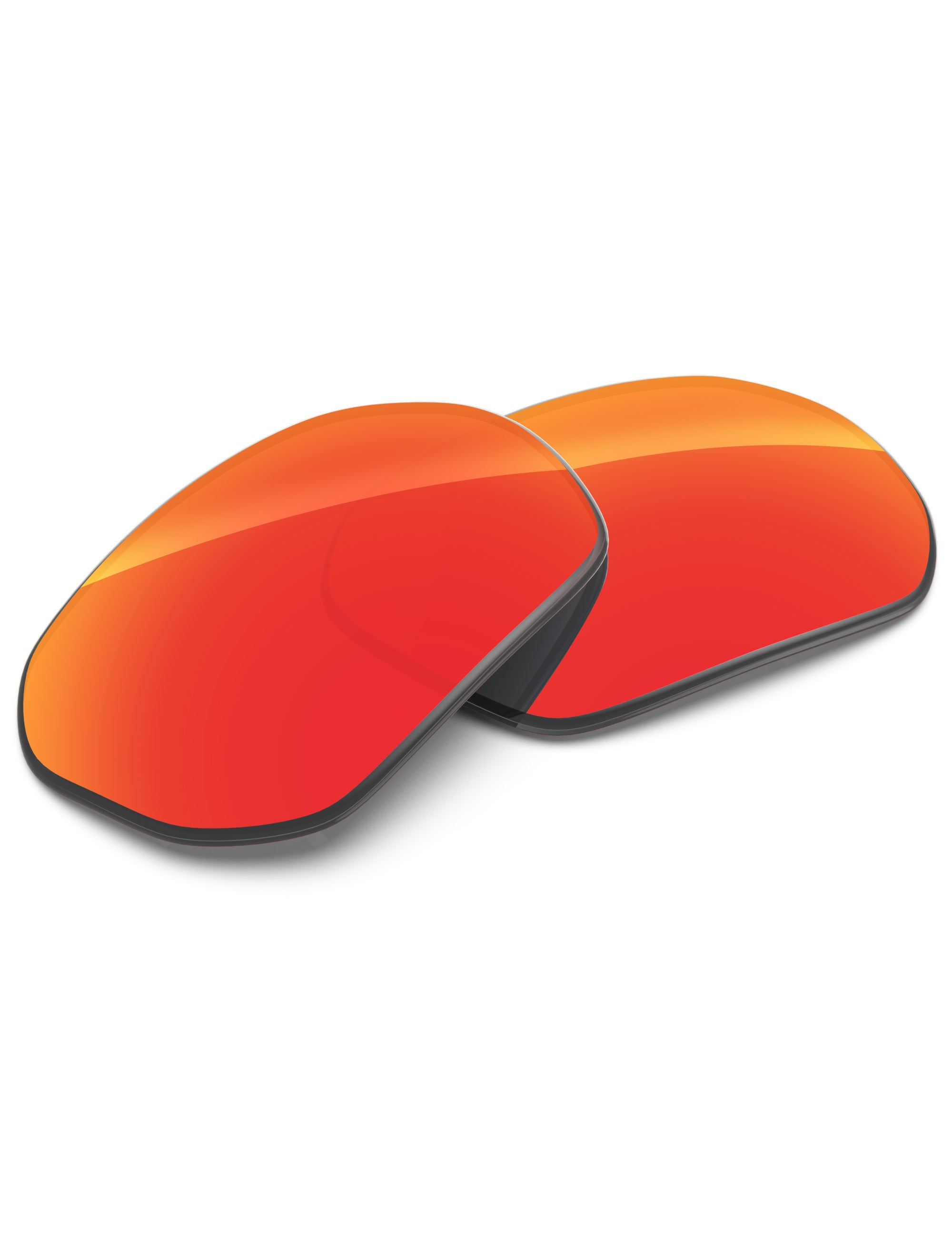 Fire Red FlashMirror™-Non-Polarized
