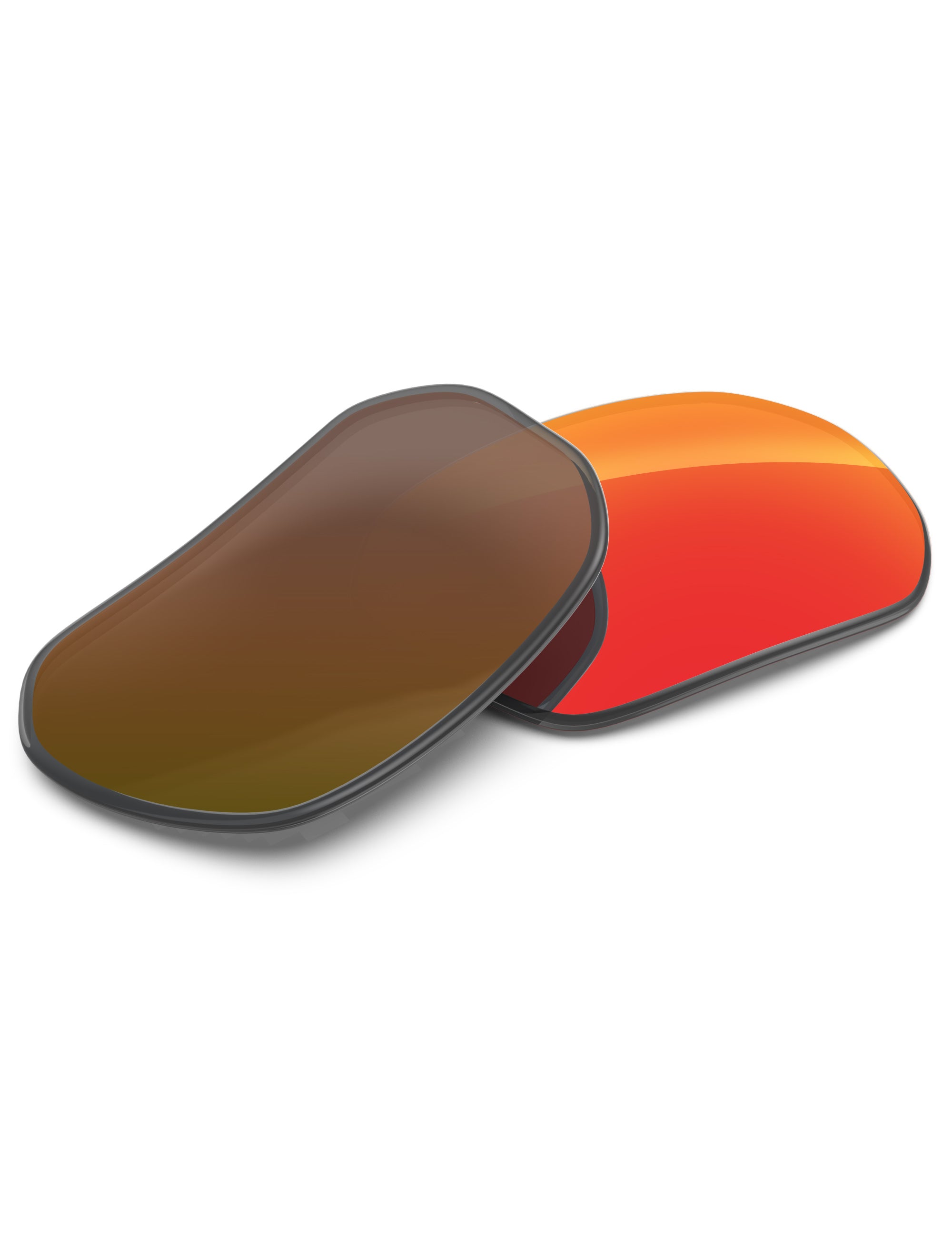 Fire Red FlashMirror™-Non-Polarized