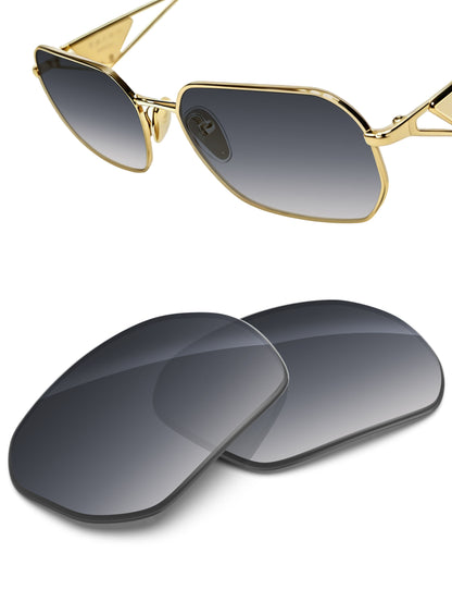 Gray Gradient-Non-Polarized