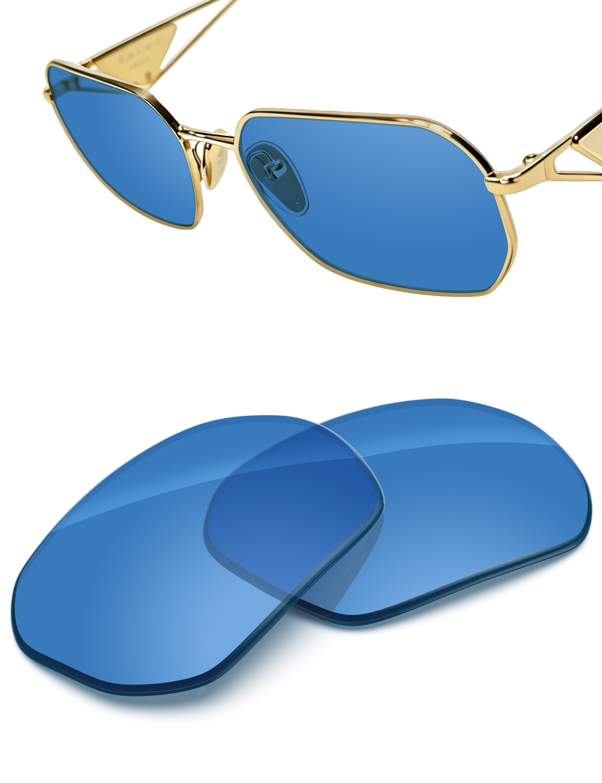 HD Blue-Non-Polarized