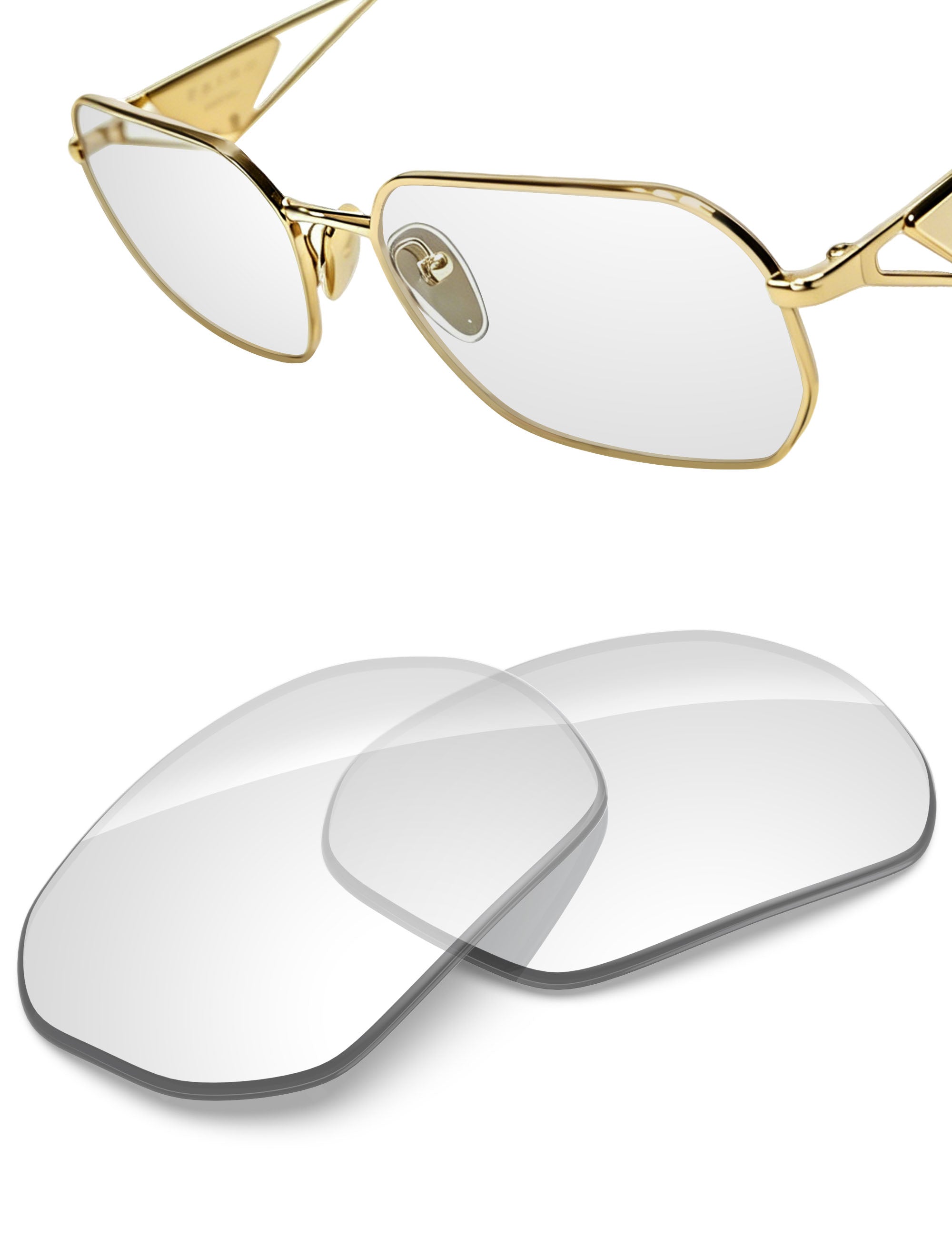 HD Clear-Non-Polarized
