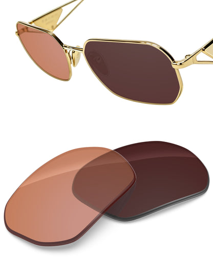 Orange Tint Photochromic-Non-Polarized