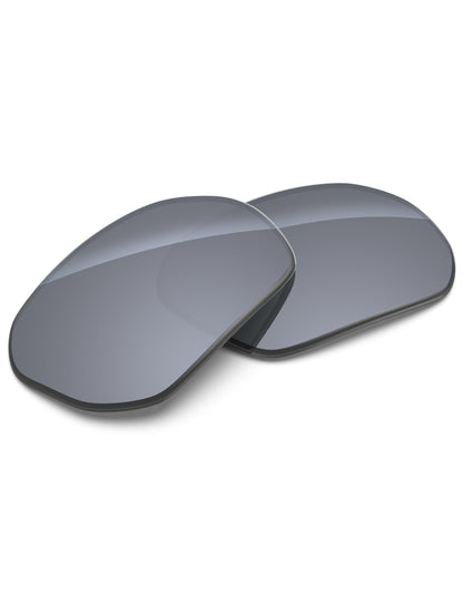 Silver Metallic FlashMirror™-Non-Polarized