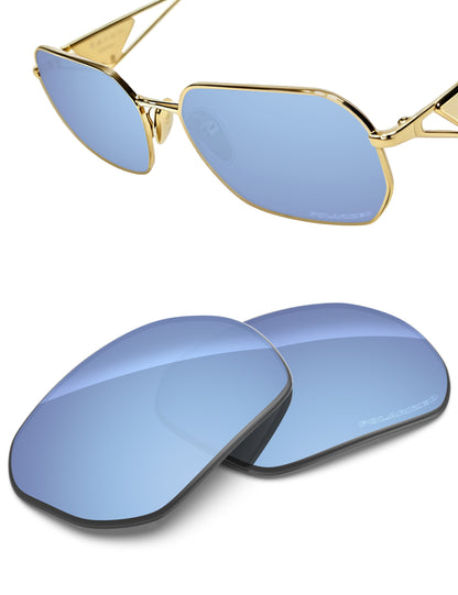 Aqua Blue FlashMirror™-Polarized