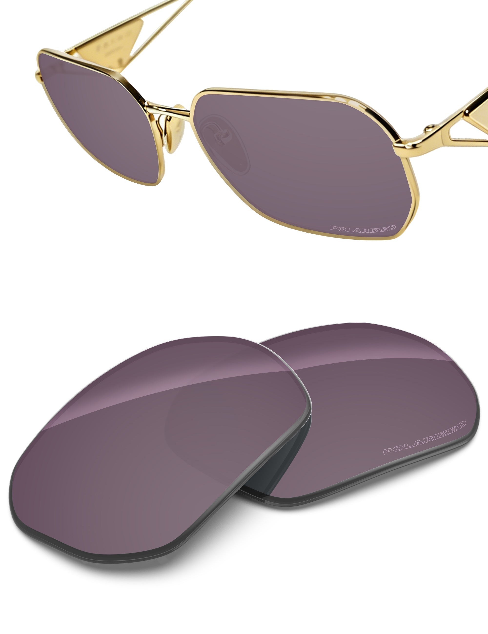 Gray Metallic FlashMirror™-Polarized
