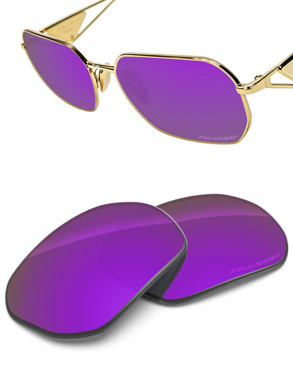 Plum Purple FlashMirror™-Polarized