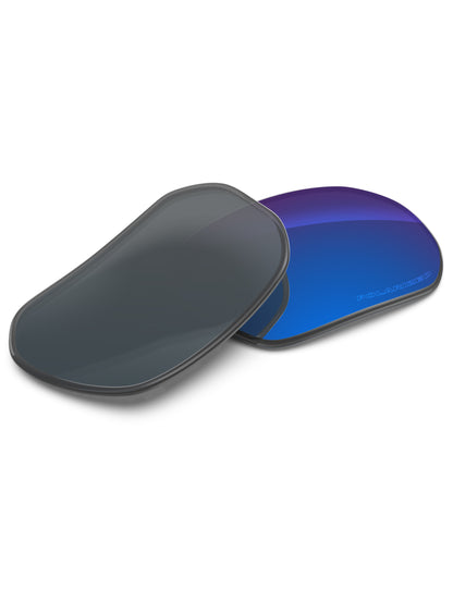 Sapphire Blue FlashMirror™-Polarized