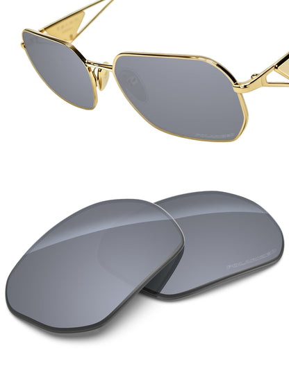 Silver Metallic FlashMirror™-Polarized