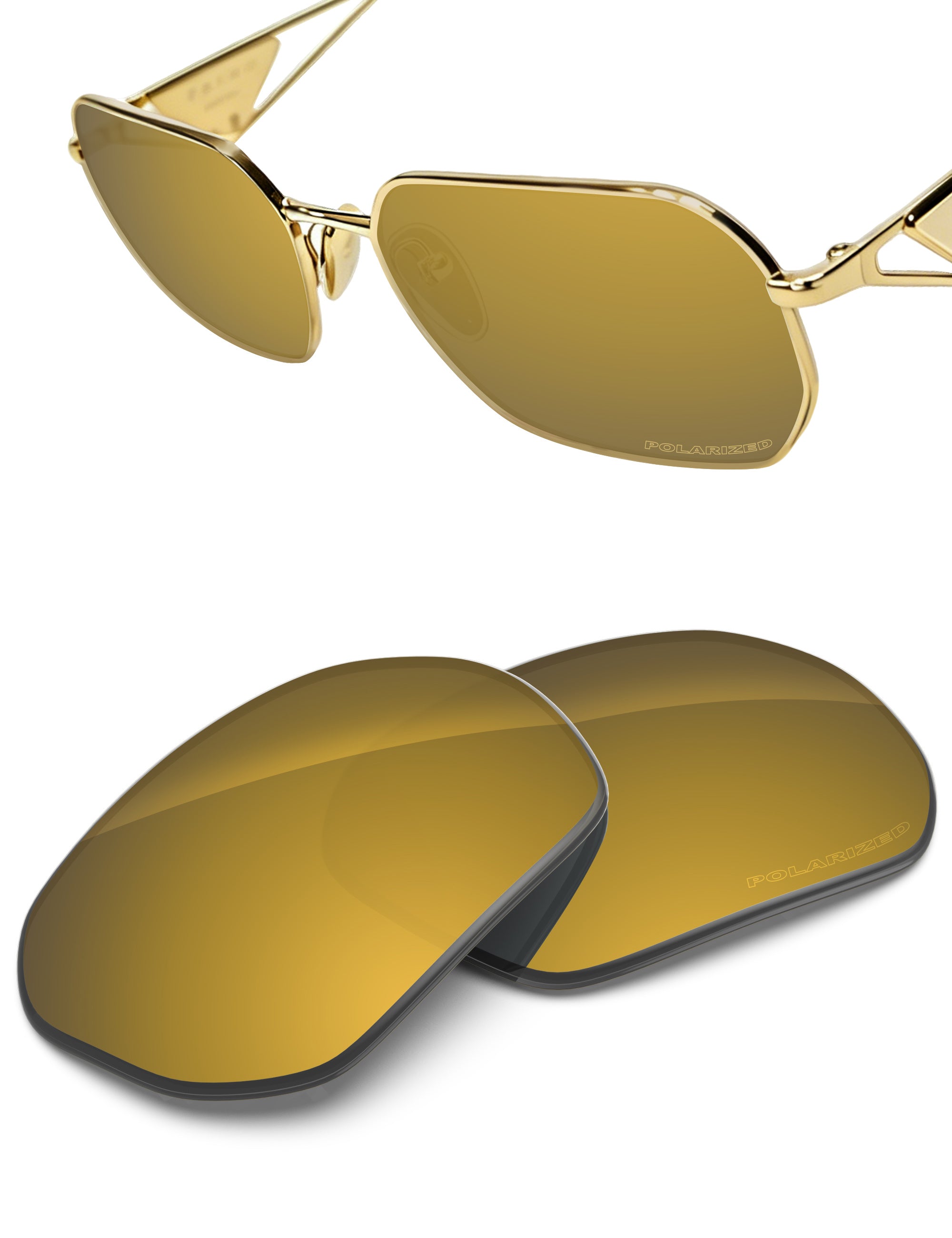 Tungsten Gold FlashMirror™-Polarized