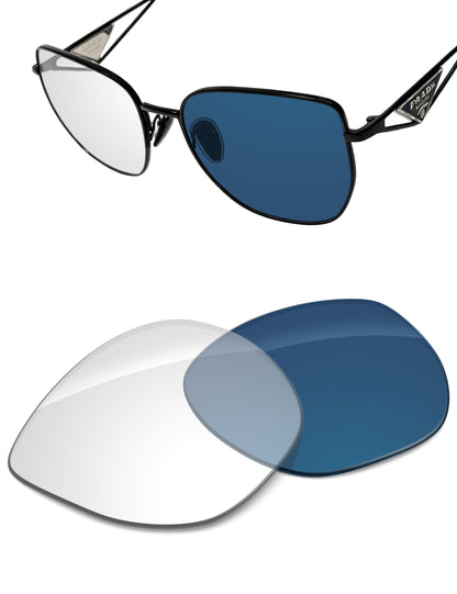 Adapt Blue Photochromic-Non-Polarized