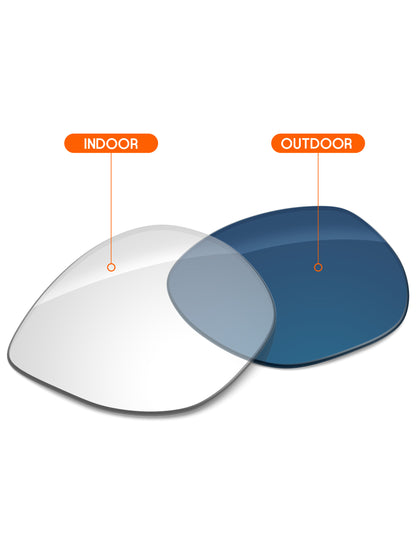 Adapt Blue Photochromic-Non-Polarized