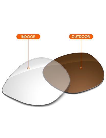 Adapt Brown Photochromic-Non-Polarized