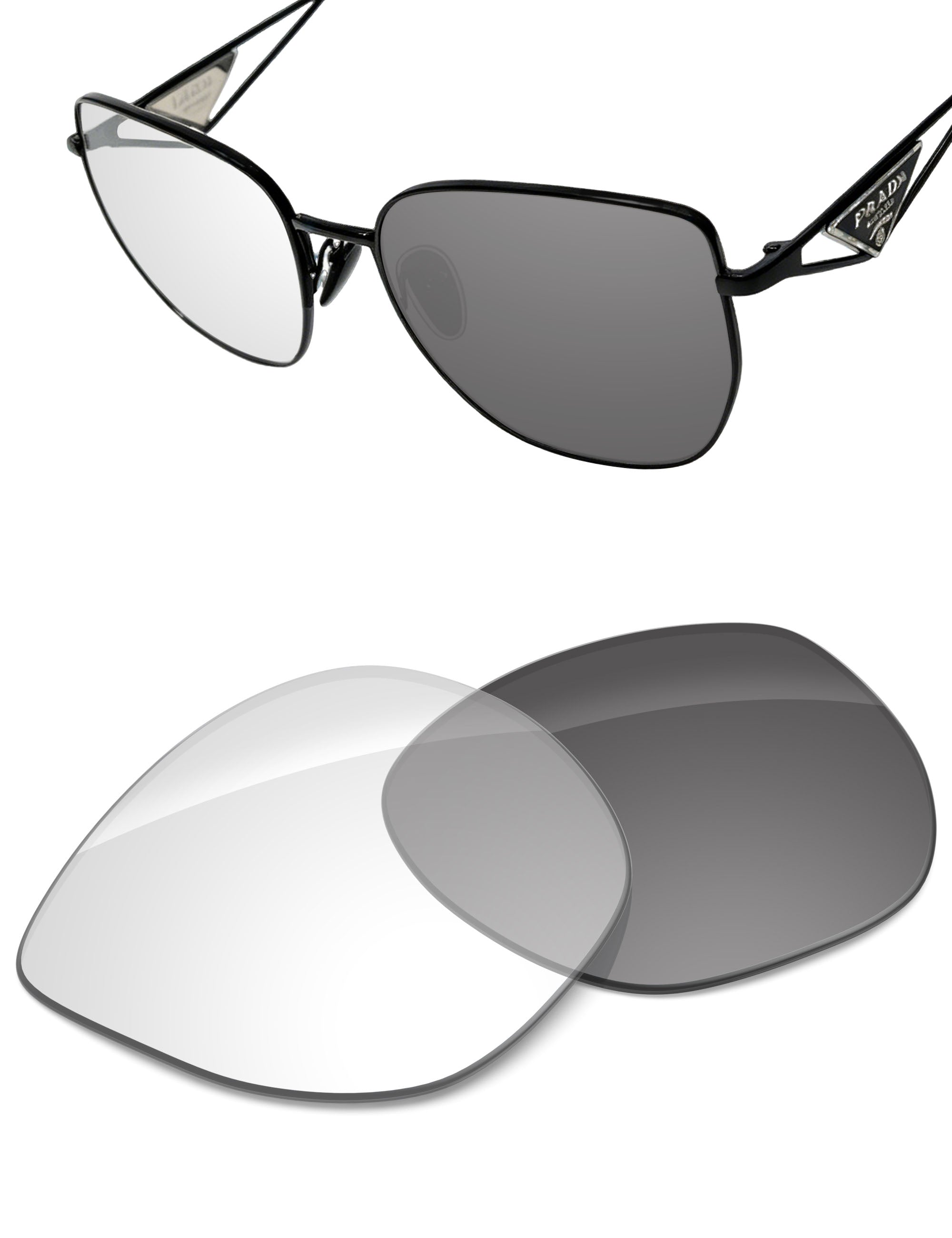 Adapt Gray Photochromic Blue Light Blocking-Non-Polarized
