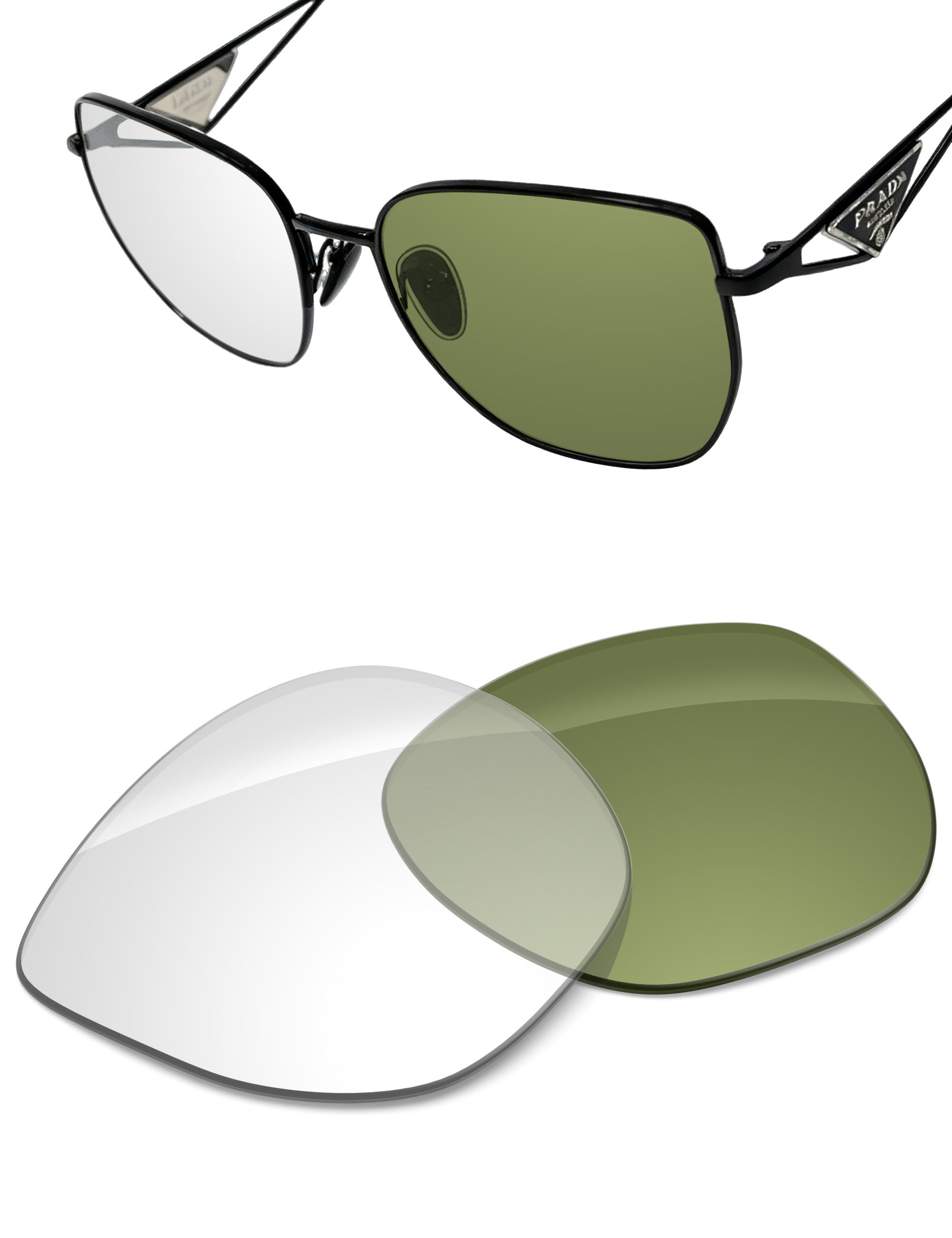 Adapt Green Photochromic-Non-Polarized