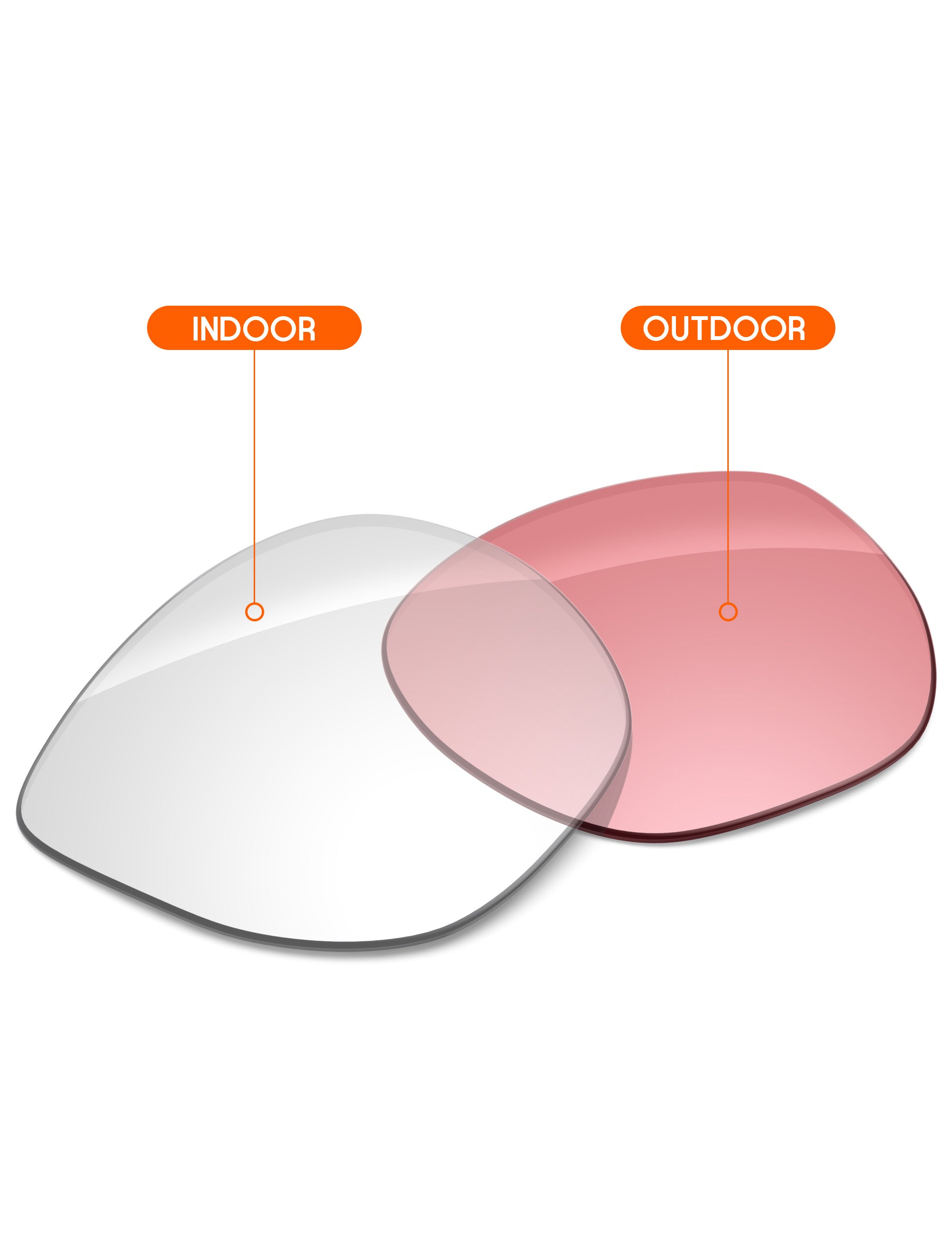 Adapt Pink Photochromic-Non-Polarized