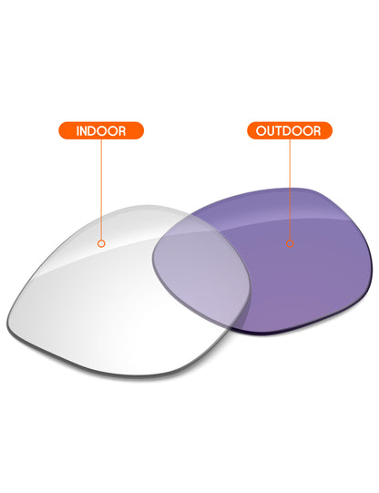 Adapt Purple Photochromic-Non-Polarized