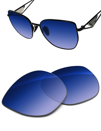 Aqua Blue Gradient-Non-Polarized