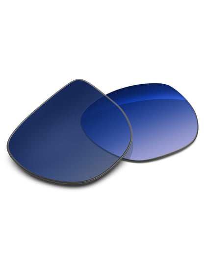 Aqua Blue Gradient-Non-Polarized
