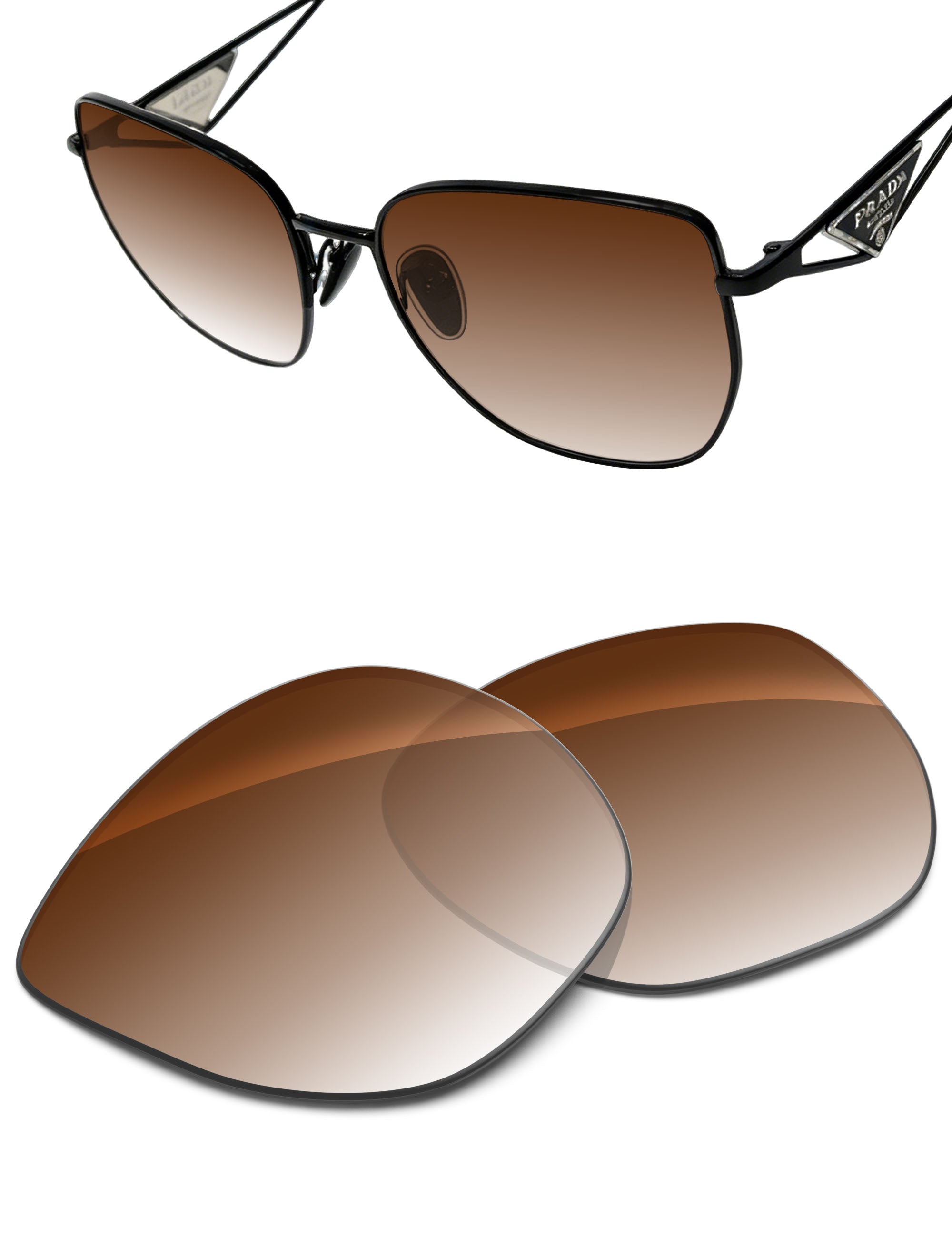 Brown Gradient-Non-Polarized