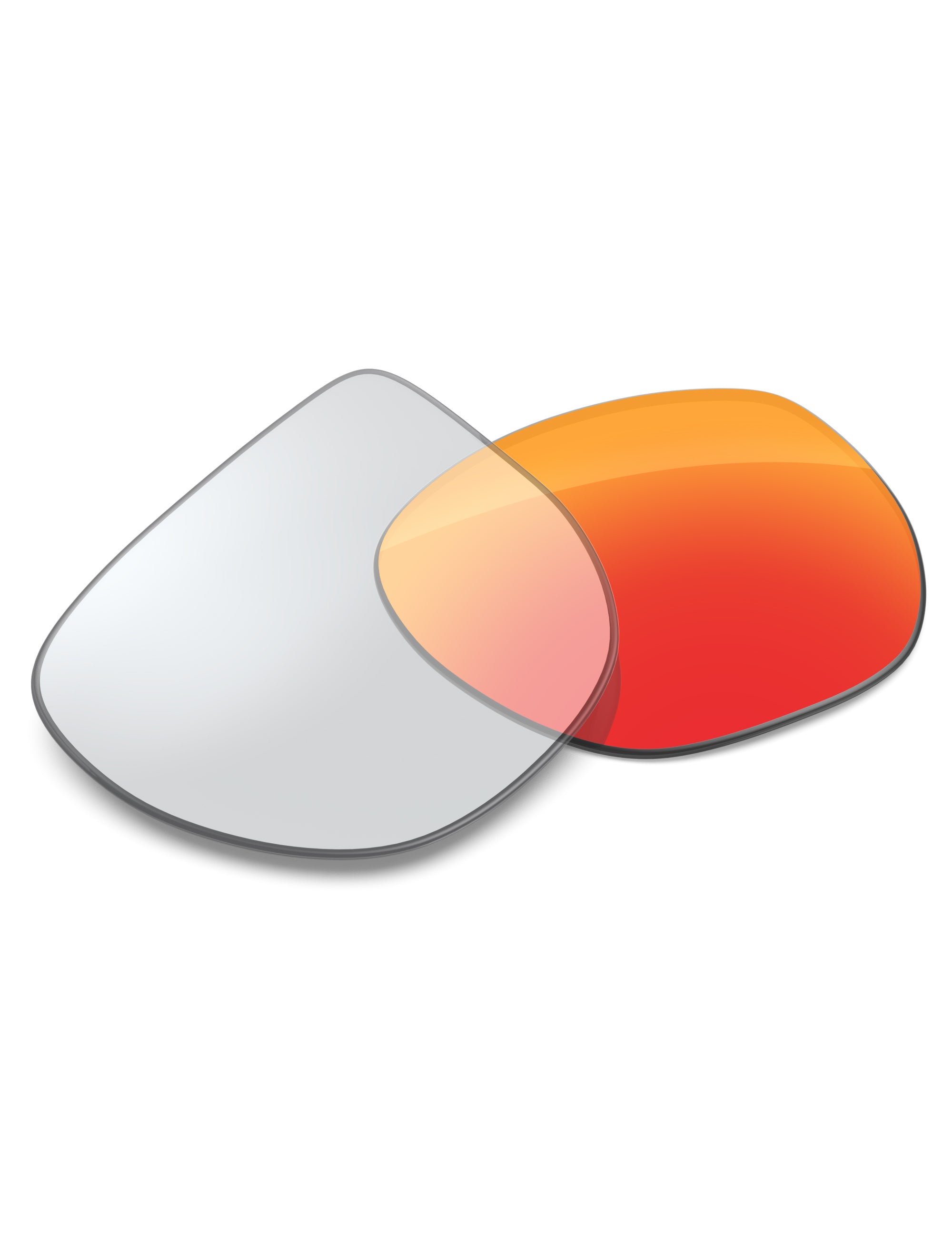 Fire Red FlashMirror™ Photochromic-Non-Polarized