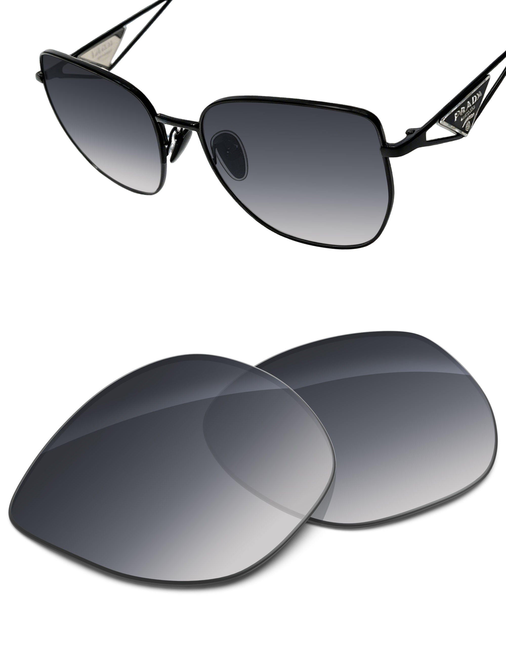 Gray Gradient-Non-Polarized