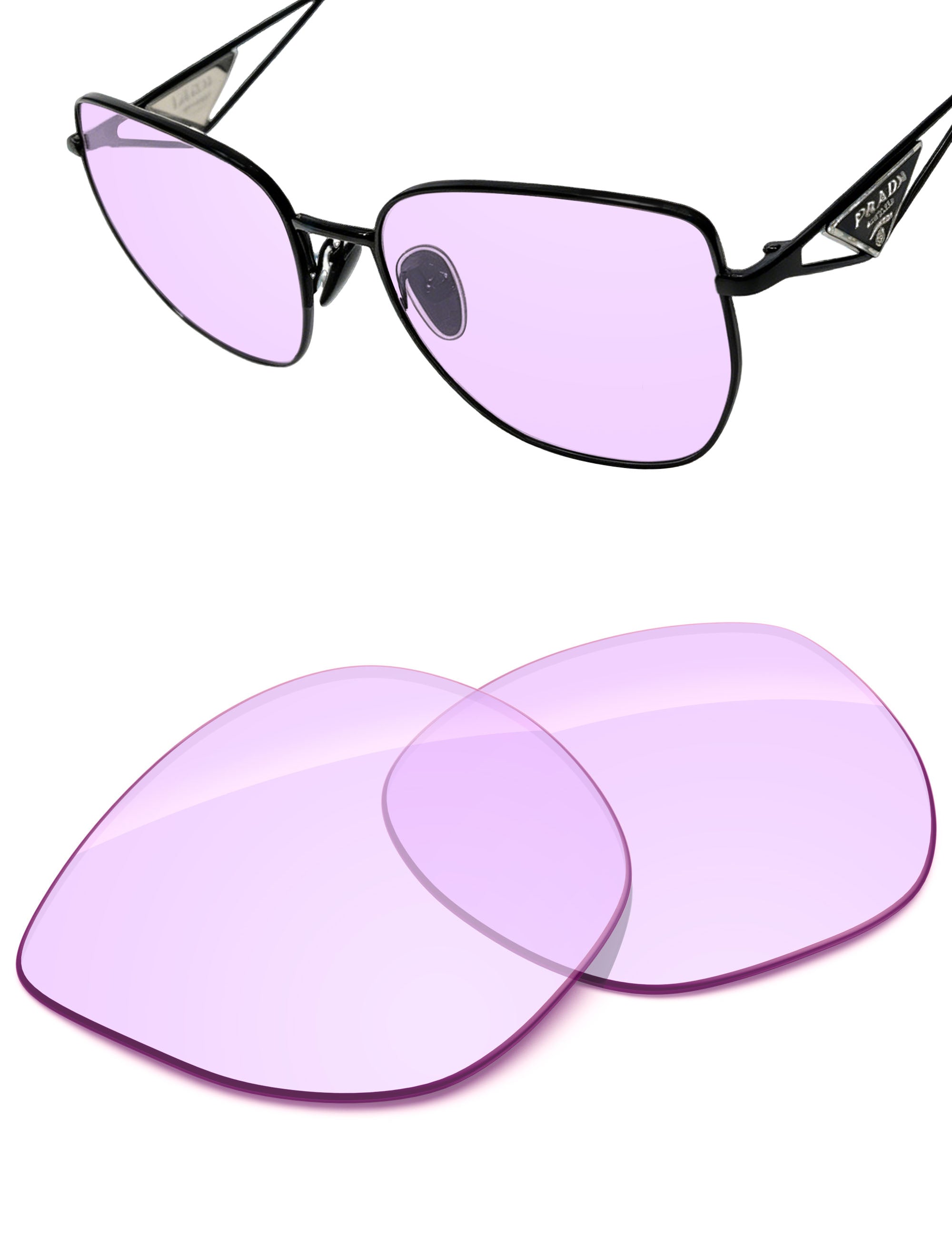 Low Light Pink-Non-Polarized
