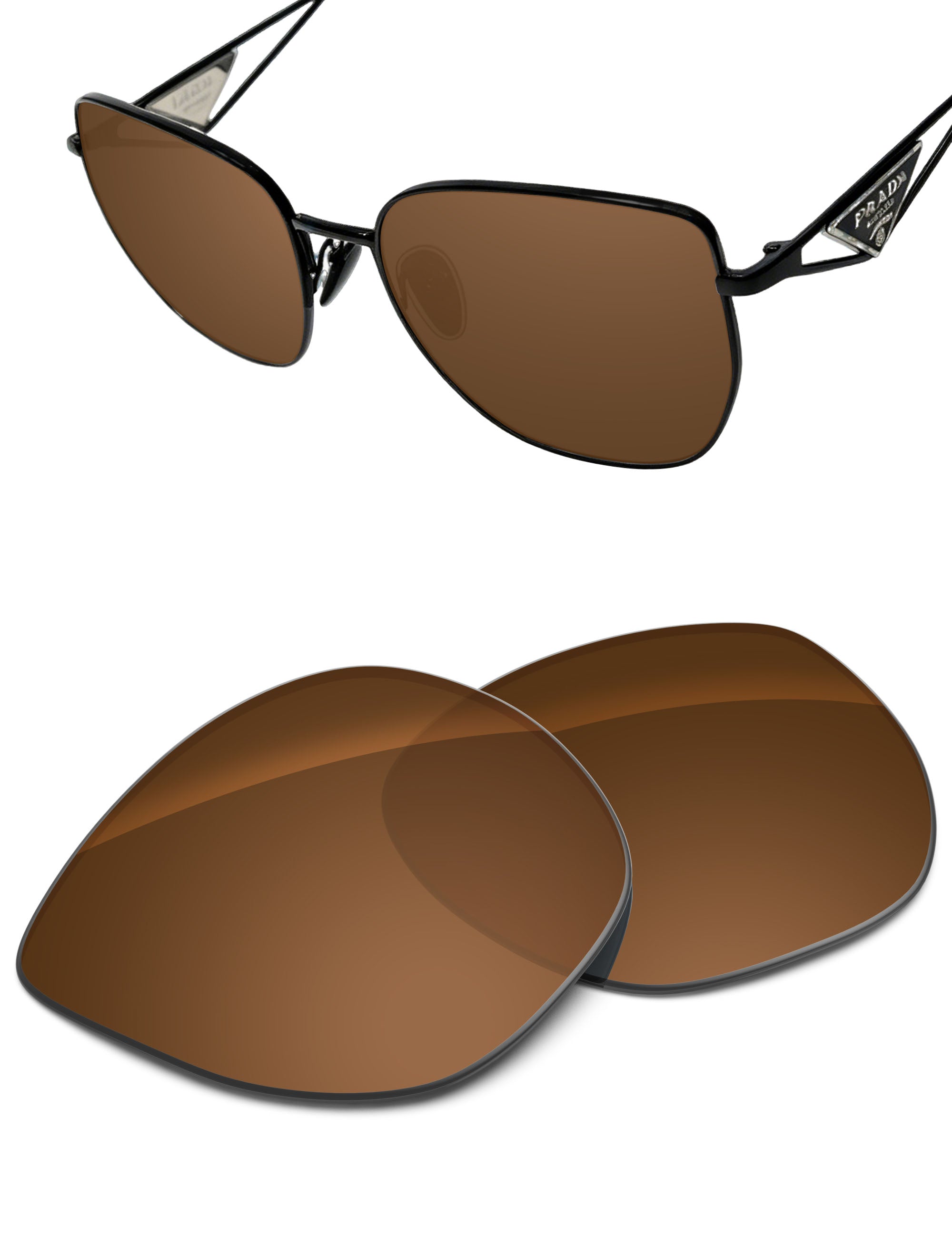 Nut Brown-Non-Polarized