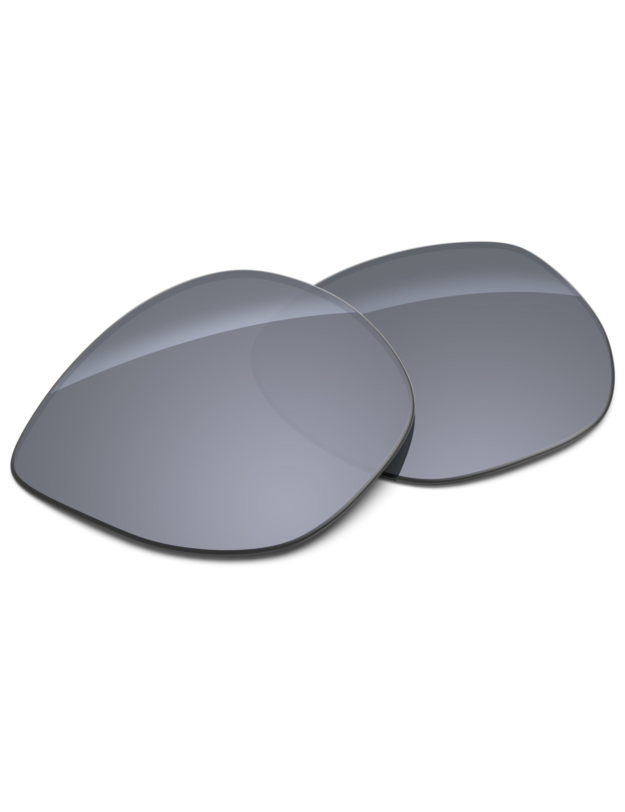 Silver Metallic FlashMirror™-Non-Polarized