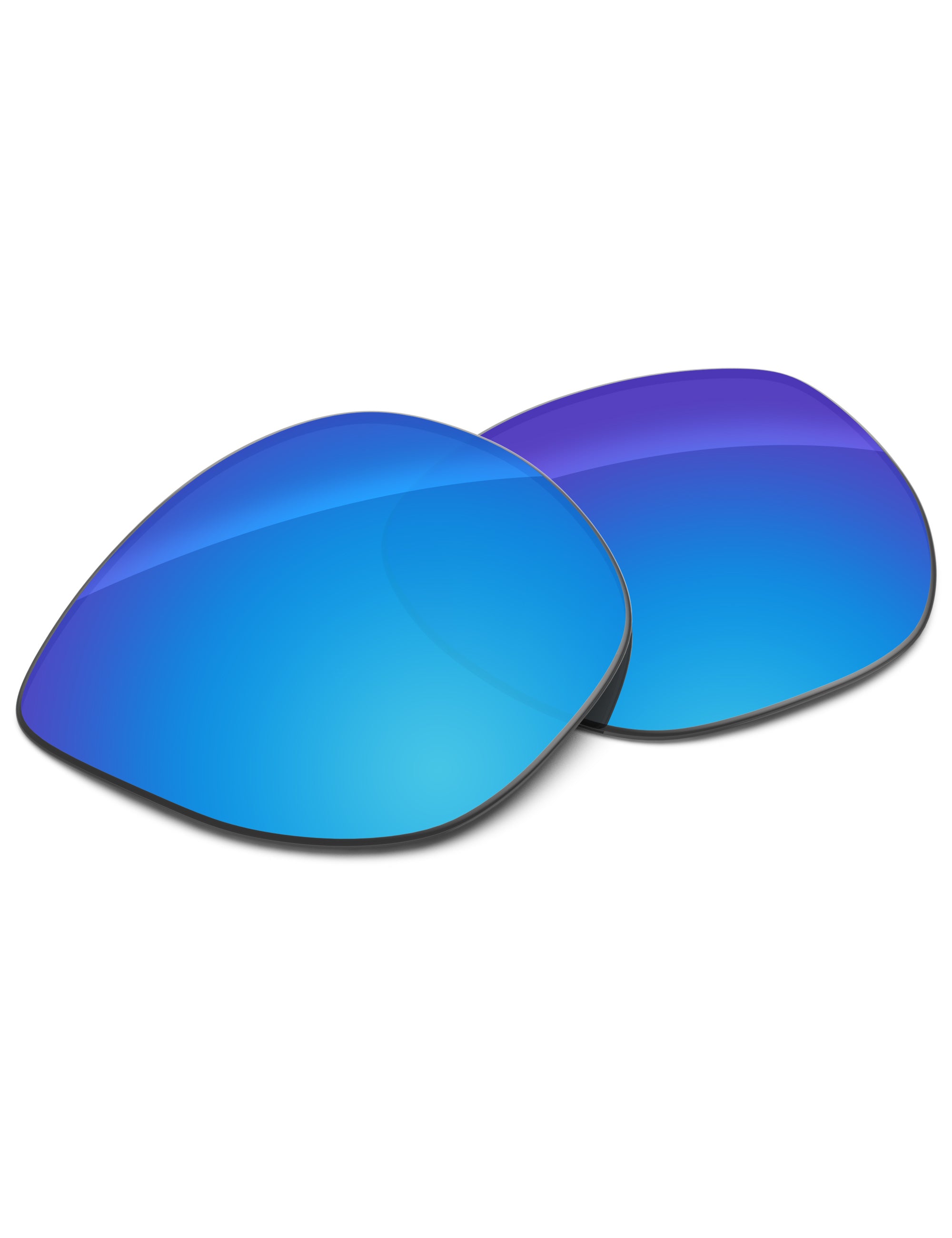 Sky Blue FlashMirror™-Non-Polarized