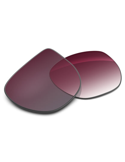 Wine Red Gradient-Non-Polarized