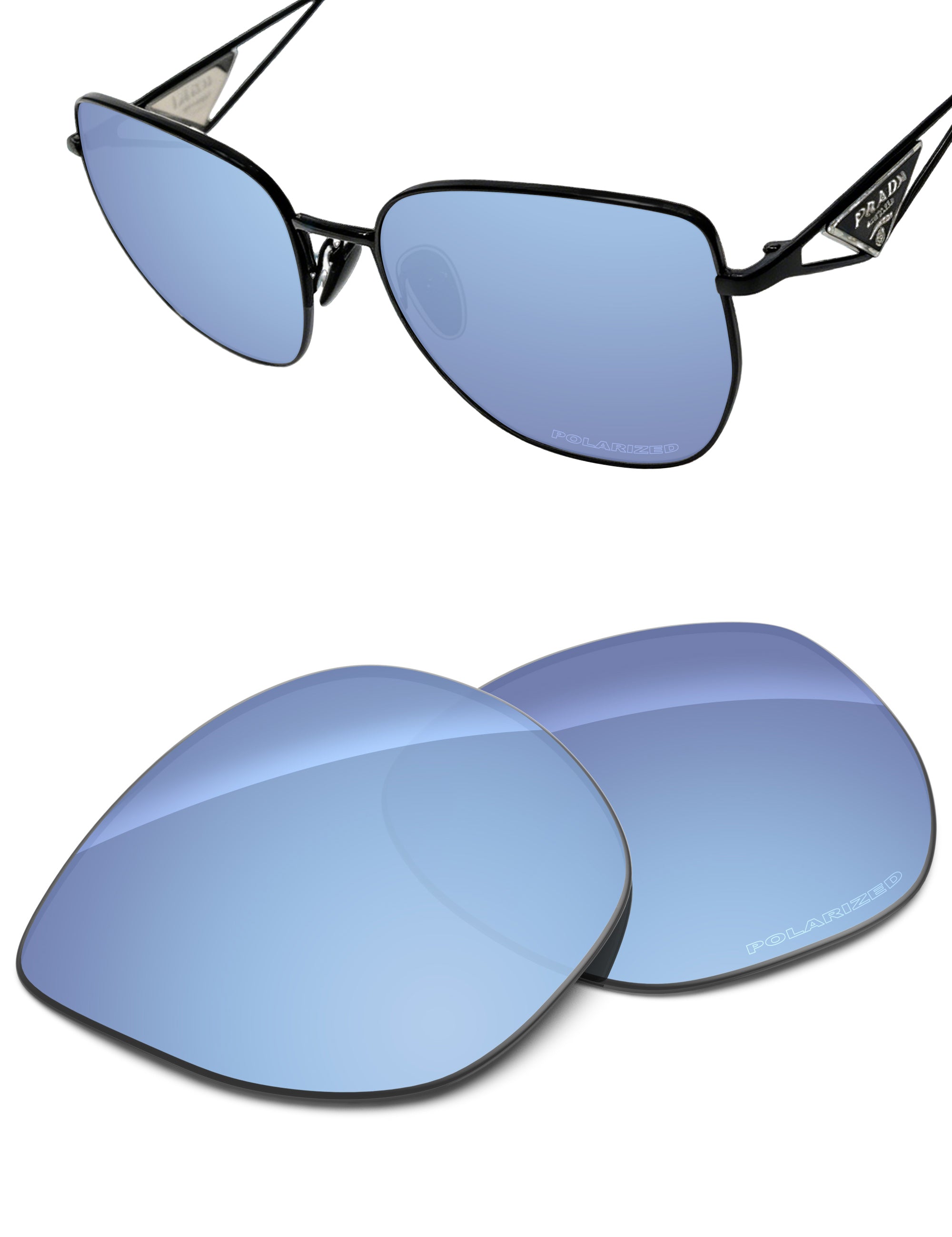Aqua Blue FlashMirror™-Polarized