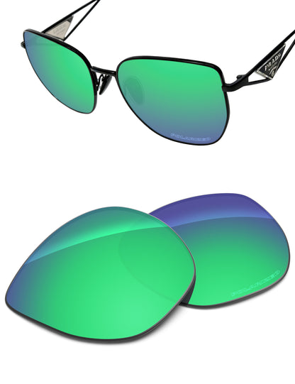 Emerald Green FlashMirror™-Polarized