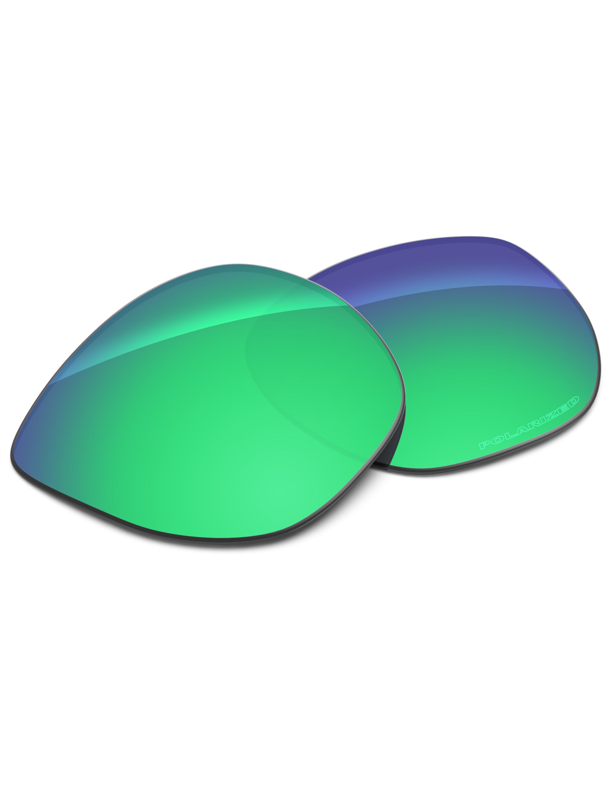 Emerald Green FlashMirror™-Polarized