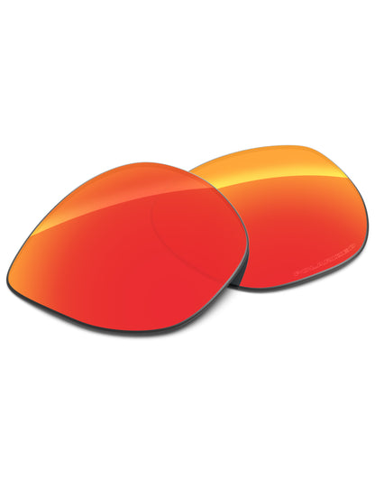 Fire Red FlashMirror™-Polarized