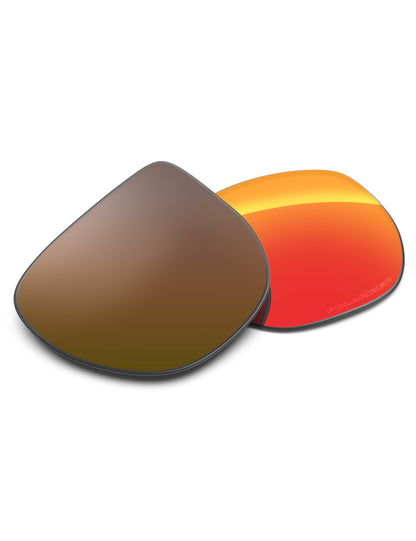 Fire Red FlashMirror™-Polarized