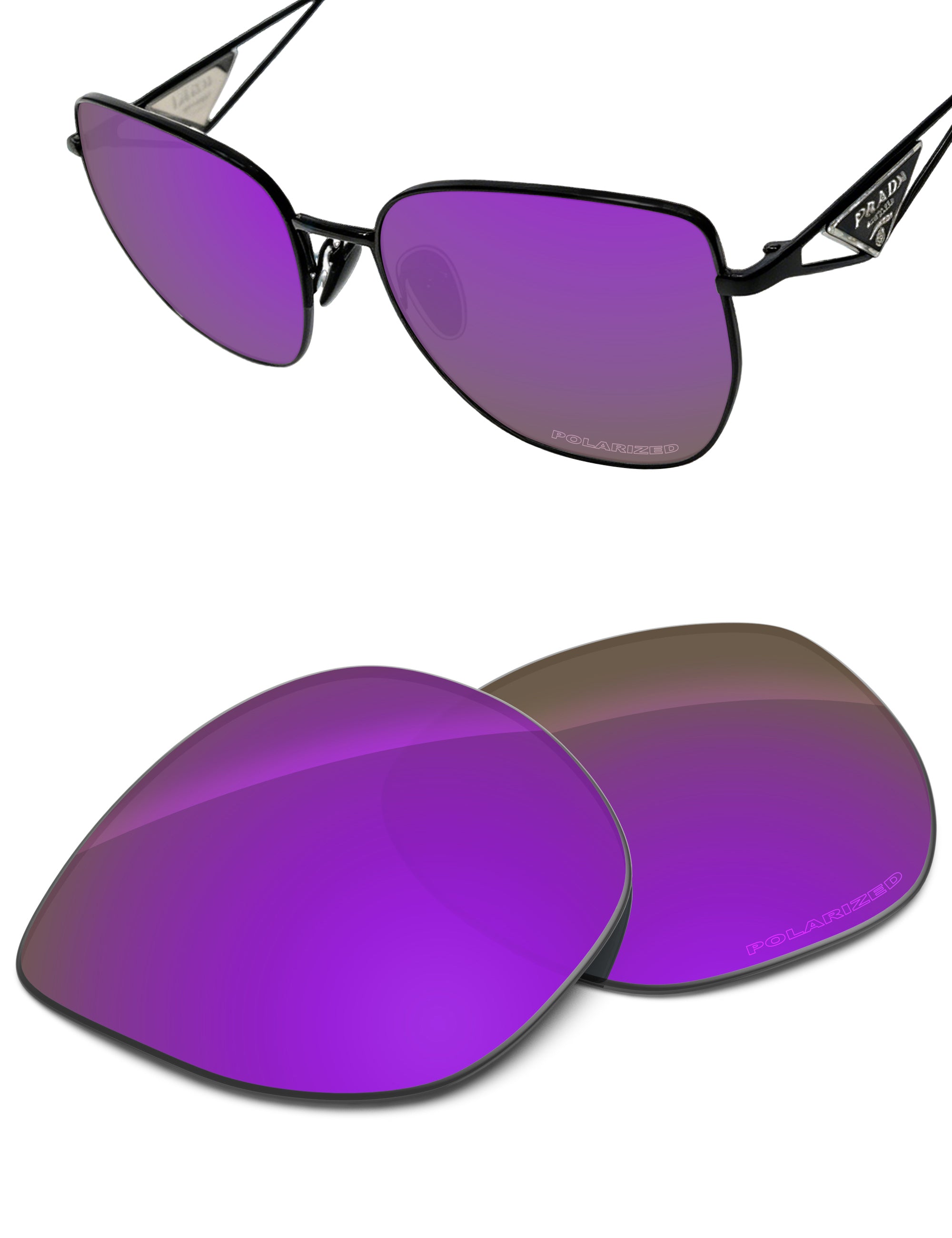 Plum Purple FlashMirror™-Polarized