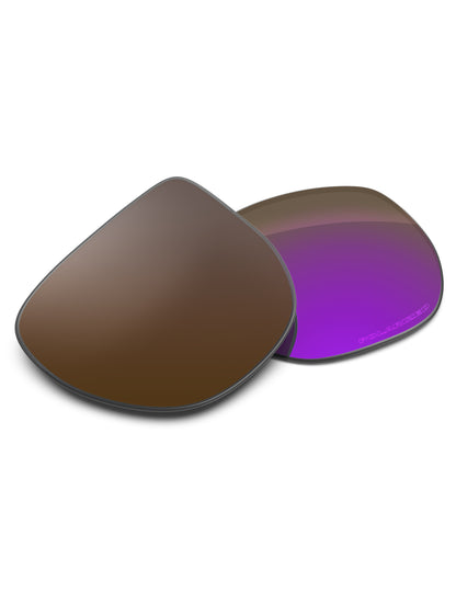Plum Purple FlashMirror™-Polarized