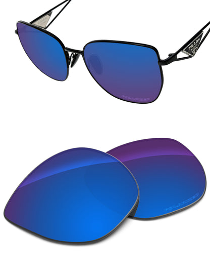 Sapphire Blue FlashMirror™-Polarized