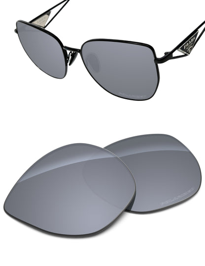 Silver Metallic FlashMirror™-Polarized