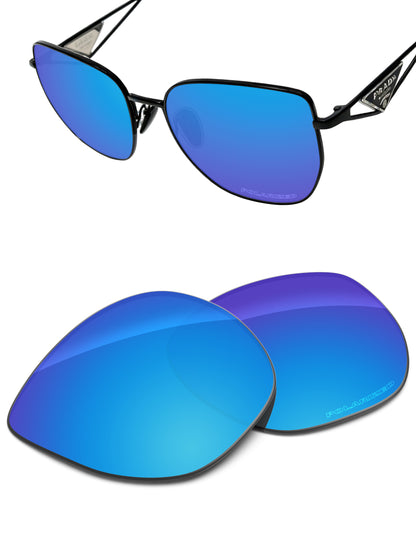 Sky Blue FlashMirror™-Polarized