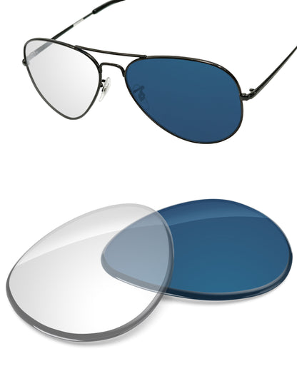 Adapt Blue Photochromic-Non-Polarized