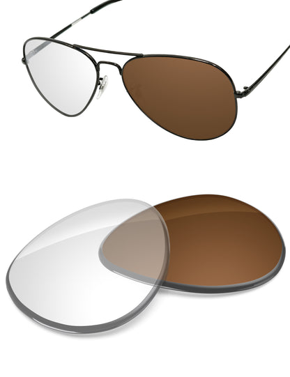 Adapt Brown Photochromic-Non-Polarized