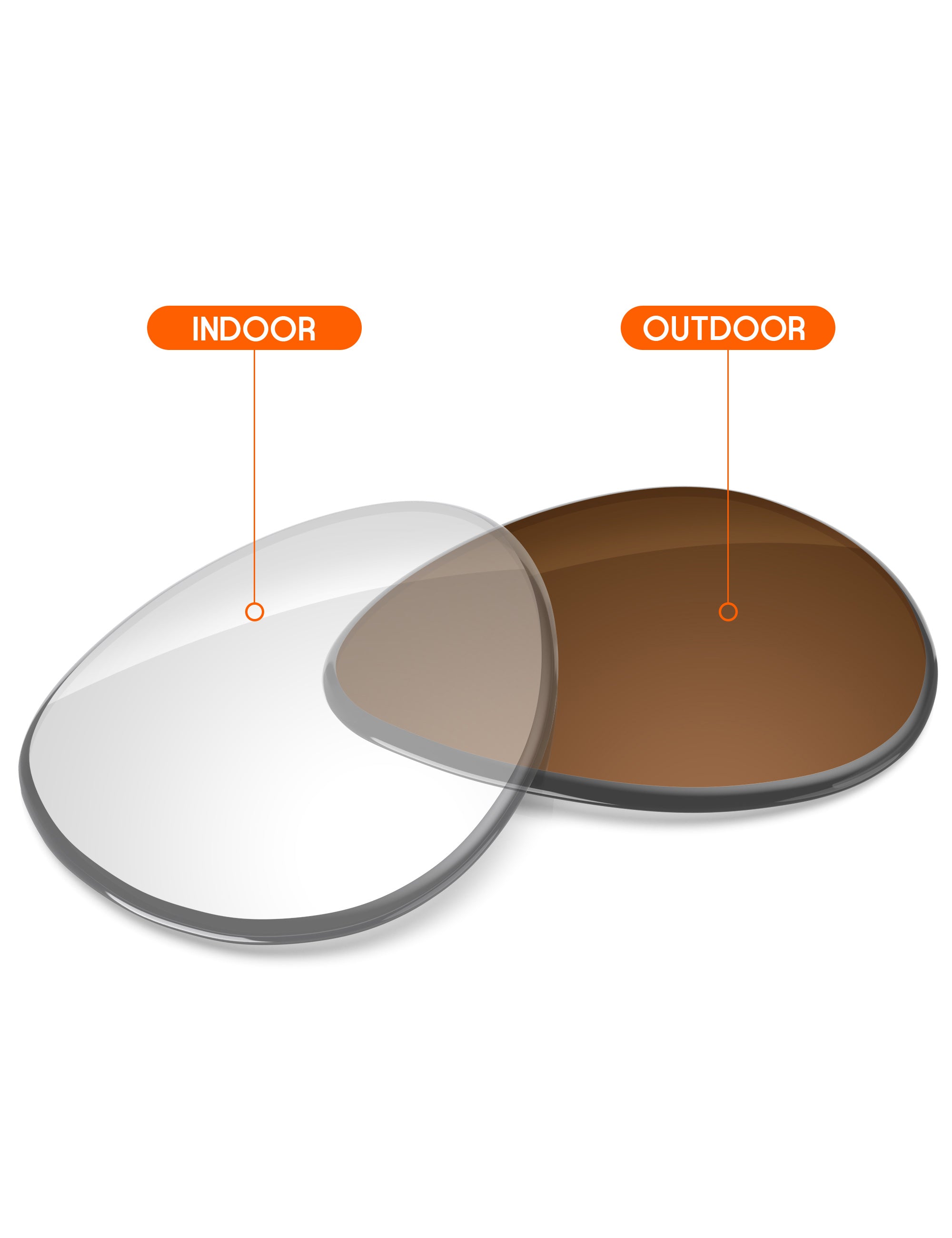 Adapt Brown Photochromic-Non-Polarized